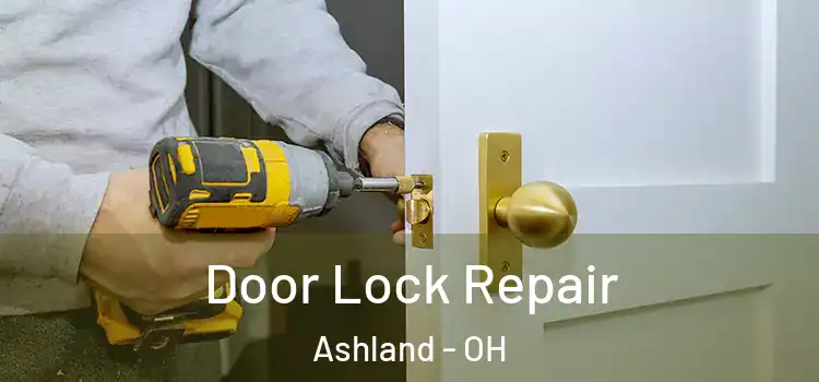 Door Lock Repair Ashland - OH