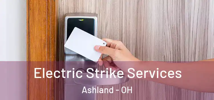 Electric Strike Services Ashland - OH
