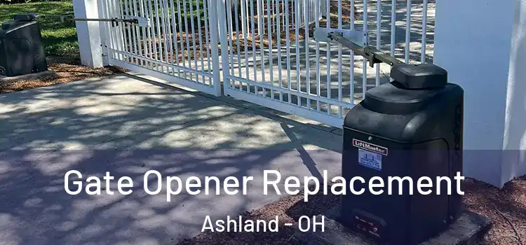 Gate Opener Replacement Ashland - OH
