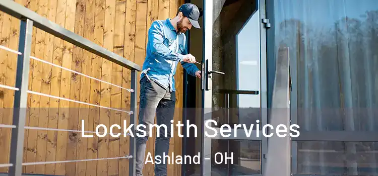 Locksmith Services Ashland - OH