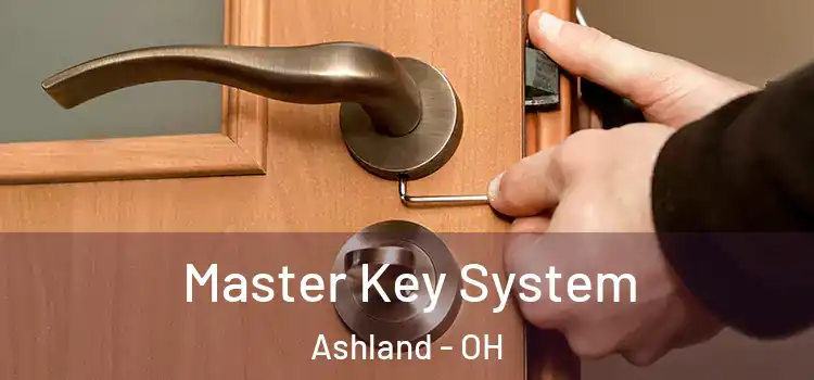 Master Key System Ashland - OH