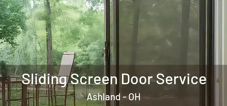 Sliding Screen Door Service Ashland - OH